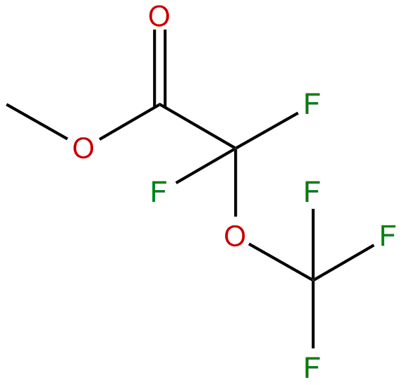 Image of methyl (trifluoromethoxy)difluoroethanoate