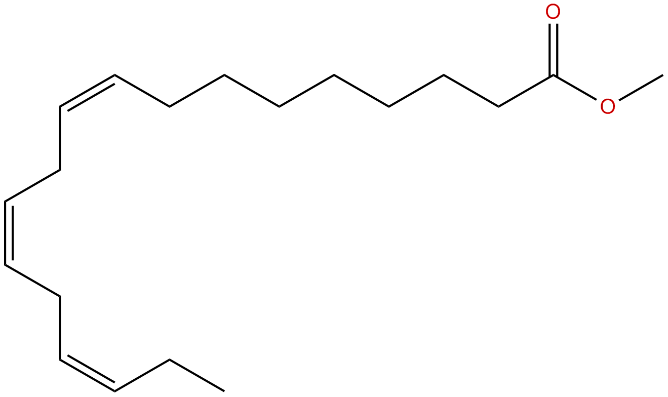 Image of methyl (Z,Z,Z)-9,12,15-octadecatrienoate