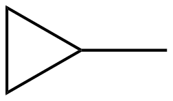 Image of methylcyclopropane