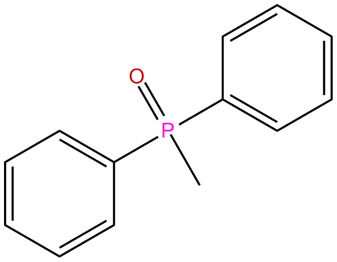 Image of methyldiphenylphosphine oxide