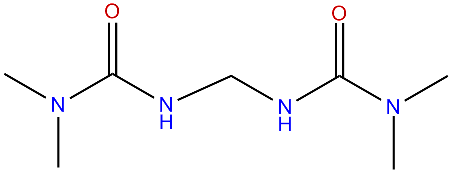 Image of methylen-bis(N,N-dimethylurea)