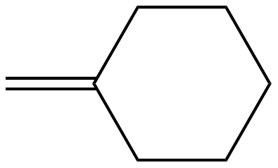 Image of methylenecyclohexane