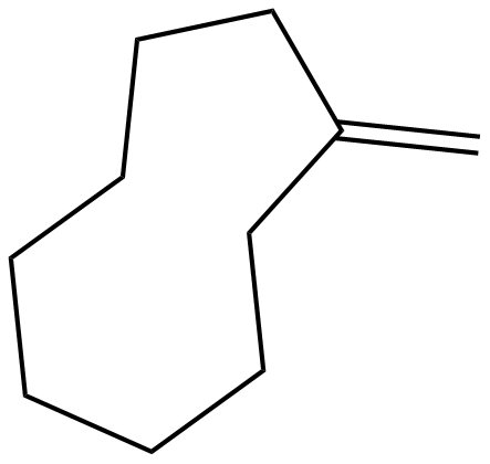 Image of methylenecyclononane