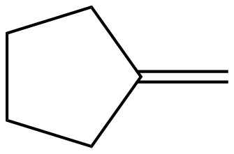 Image of methylenecyclopentane