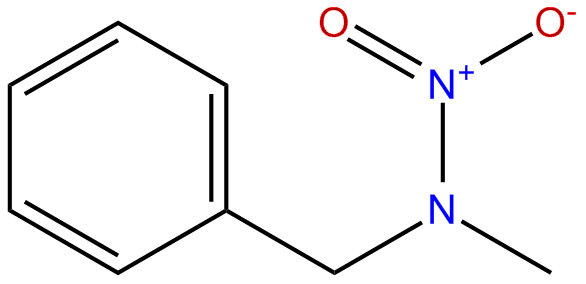 Image of methylnitrobenzylamine