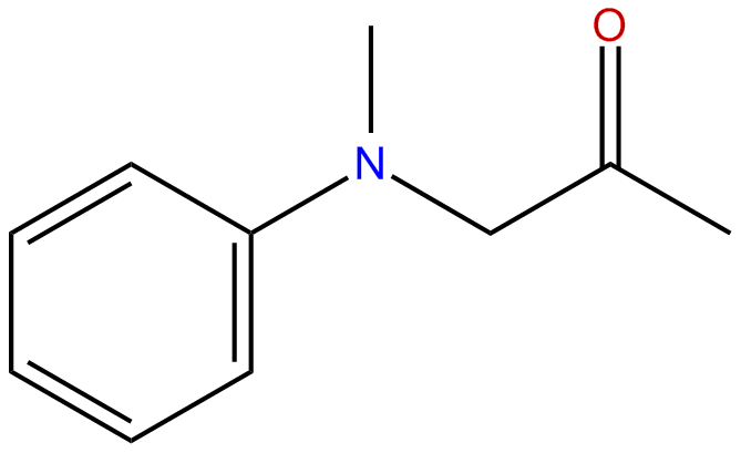 Image of methylphenylaminopropanone