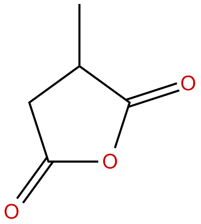 Image of methylsuccinic anhydride