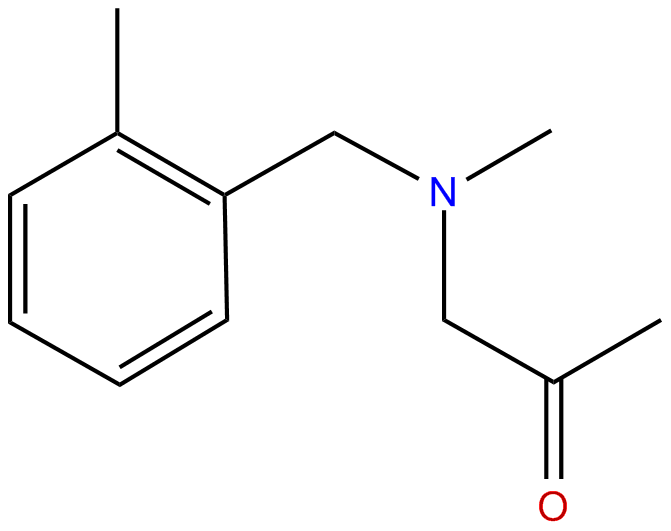 Image of methyl(2-methylbenzyl)aminopropanone