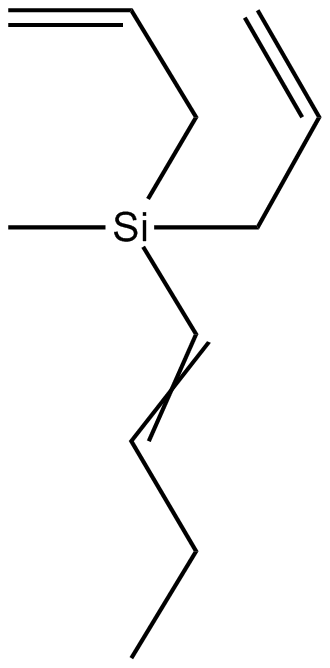 Image of methyl(butenyl)diallylsilane