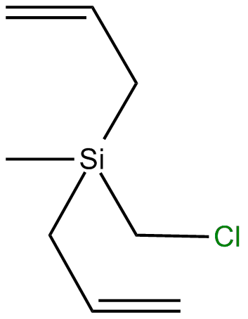 Image of methyl(chloromethyl)diallylsilane
