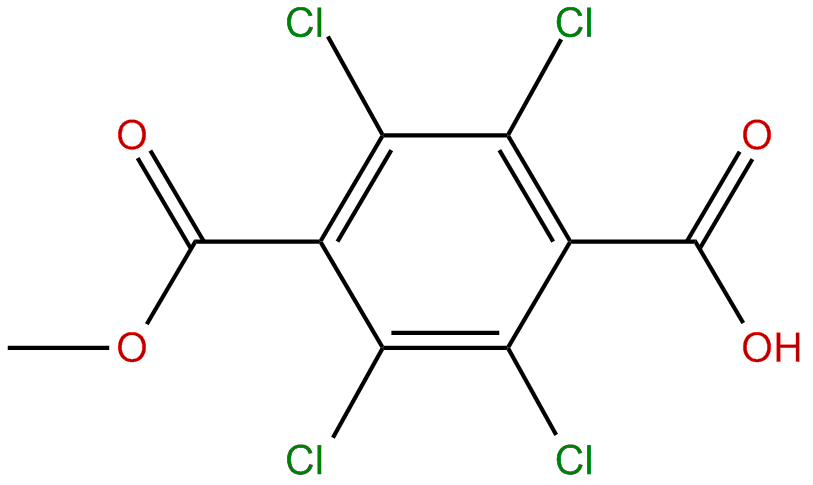 Image of monomethyl 2,3,5,6-tetrachloroterephthalate