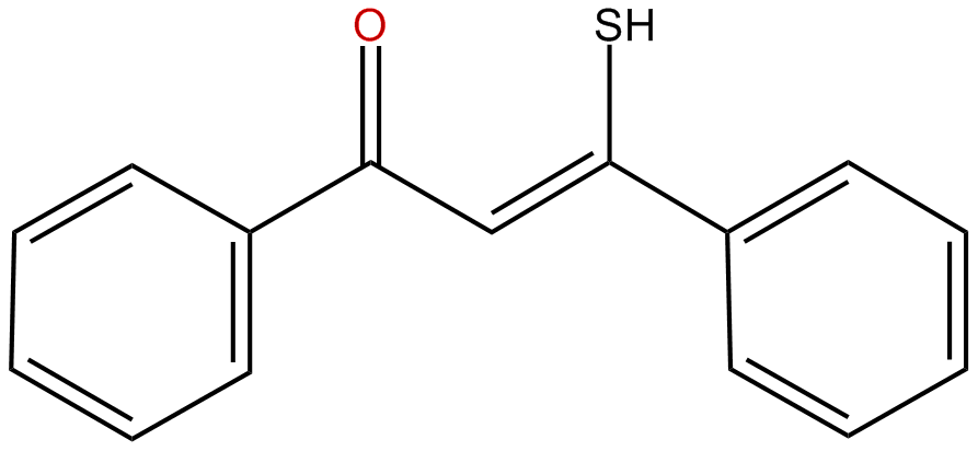 Image of monothiodibenzoylmethane