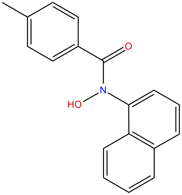 Image of N-1-naphthyl-p-methylbenzohydroxamic acid