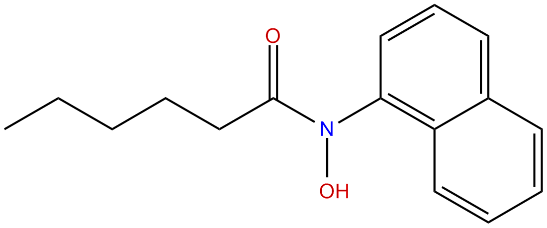Image of N-1-naphthylcaprohydroxamic acid