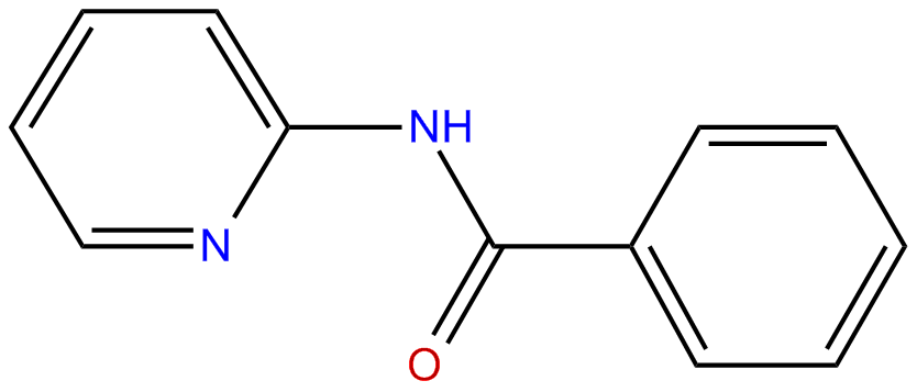 Image of N-2-pyridylbenzamide