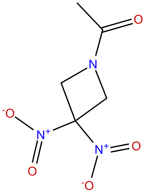 Image of N-acetyl-3,3-dinitro azetidine