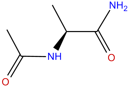 Image of N-Acetyl-L-alanine amide