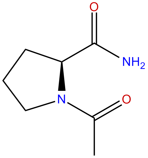 Image of N-acetyl-L-prolinamide