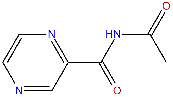 Image of N-acetyl-pyrazinamide