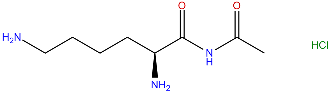 Image of n-acetyllysinamide monohydrochloride