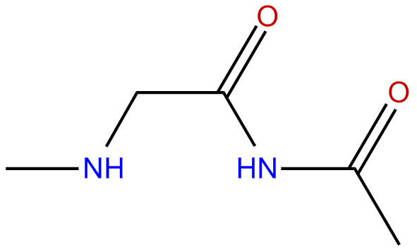 Image of n-acetylsarcosinamide