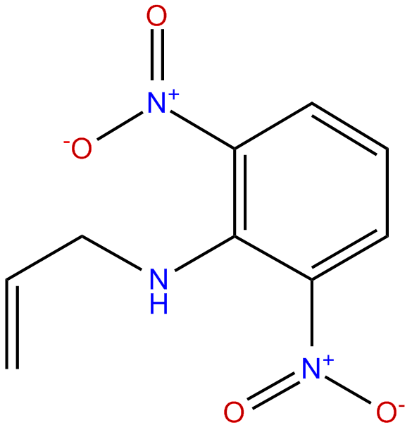 Image of N-allyl-2,6-dinitroaniline