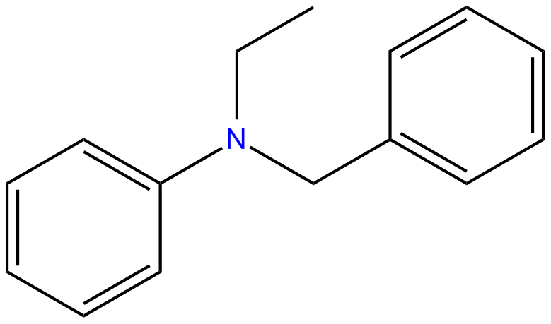 Image of N-benzyl-N-ethylaniline