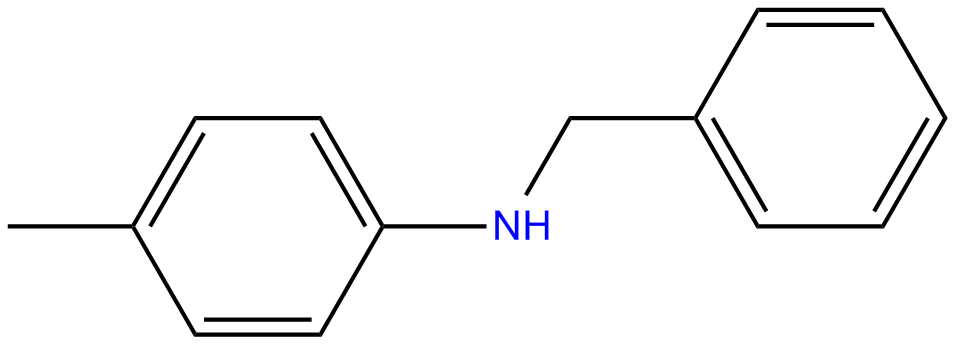 Image of N-benzyl-p-toluidine