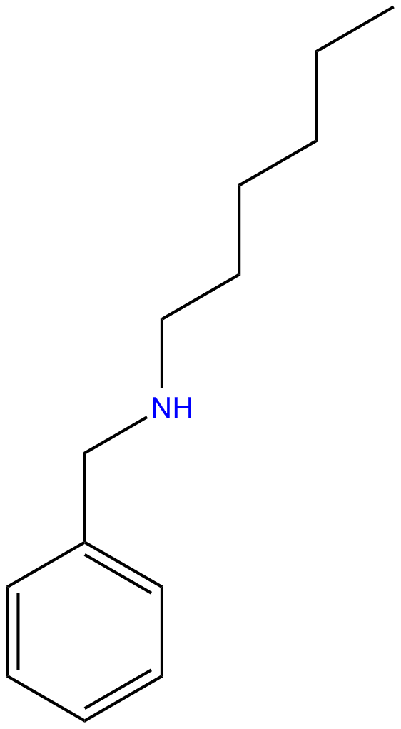 Image of N-benzylhexylamine
