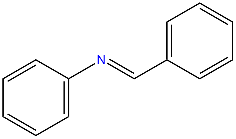 Image of N-benzylideneaniline