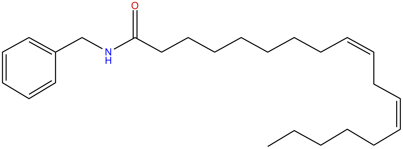 Image of N-benzyllinoleamide