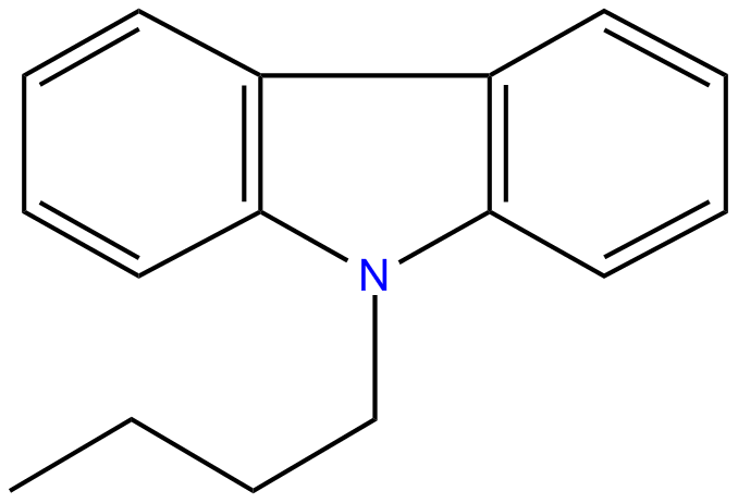Image of N-butyl-9H-carbazole