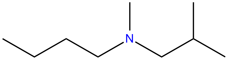 Image of N-butyl-N-isobutylmethylamine