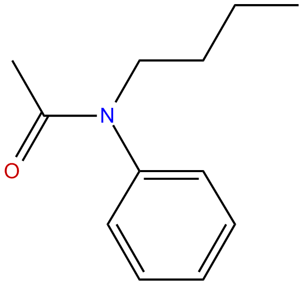 Image of N-butyl-N-phenylethanamide