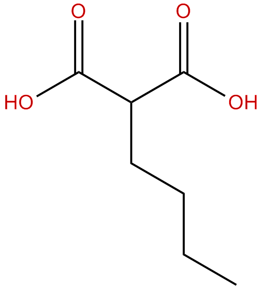 Image of n-butylmalonic acid