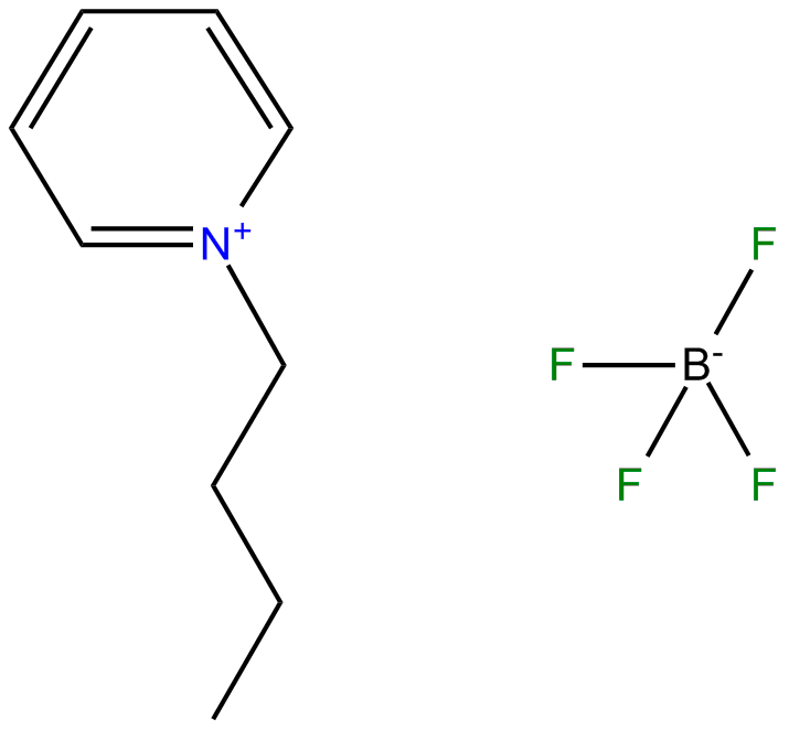 Image of N-butylpyridinium tetrafluoroborate