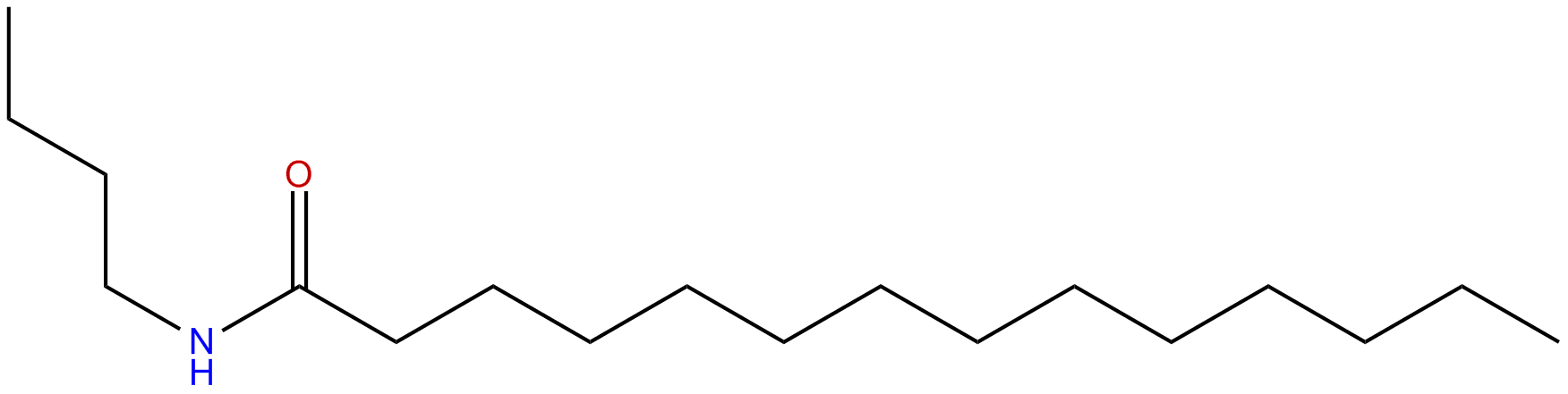 Image of N-butyltetradecanamide