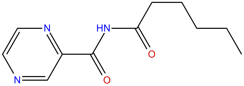 Image of N-caproyl-pyrazinamide