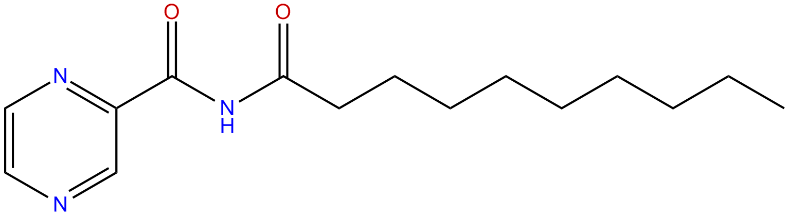 Image of N-capryl-pyrazinamide