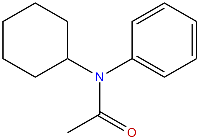 Image of N-cyclohexyl acetanilide