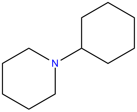Image of N-cyclohexylpiperidine
