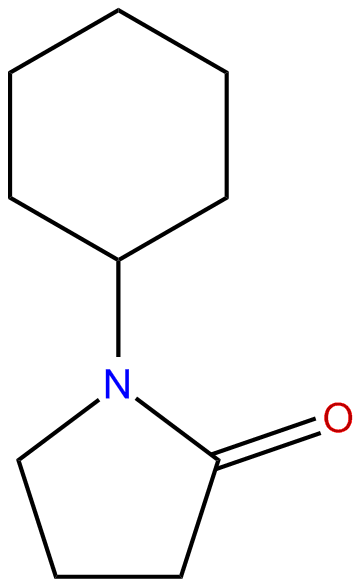 Image of N-cyclohexylpyrrolidinone