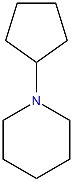 Image of N-cyclopentylpiperidine