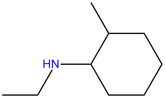 Image of N-ethyl-2-methylcyclohexylamine