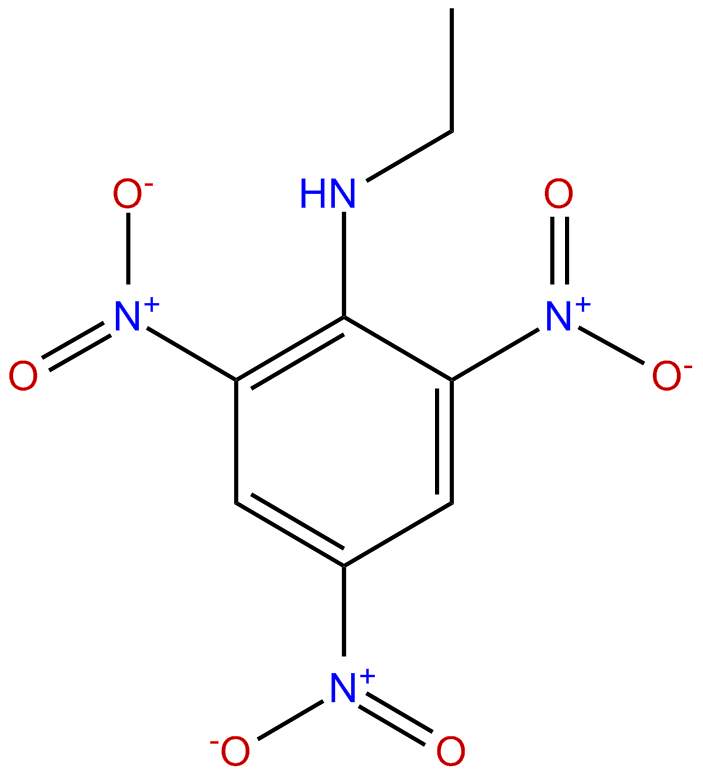 Image of N-ethyl-2,4,6-trinitrobenzenamine