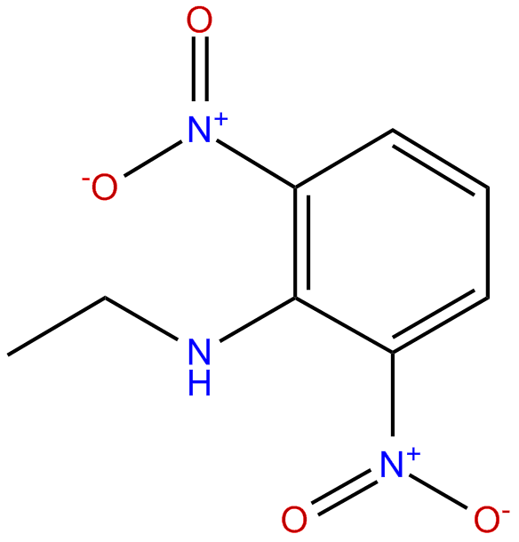 Image of N-ethyl-2,6-dinitroaniline