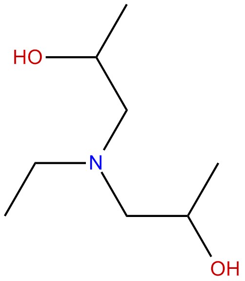 Image of N-ethyl-4-azaheptane-2,6-diol