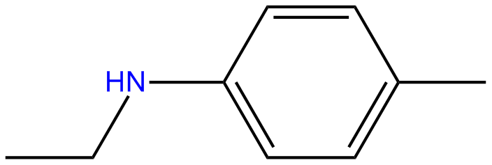 Image of N-ethyl-4-methylaniline
