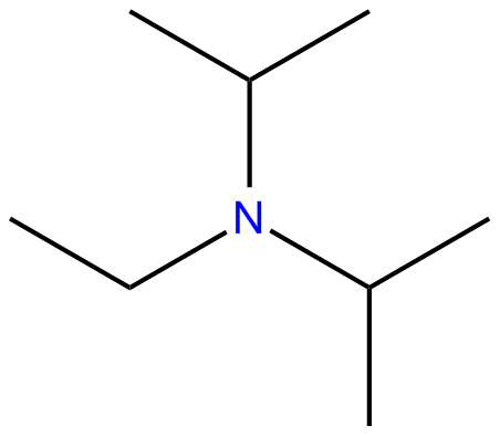 Image of N-ethyl-N-(1-methylethyl)-1-methylethanamine