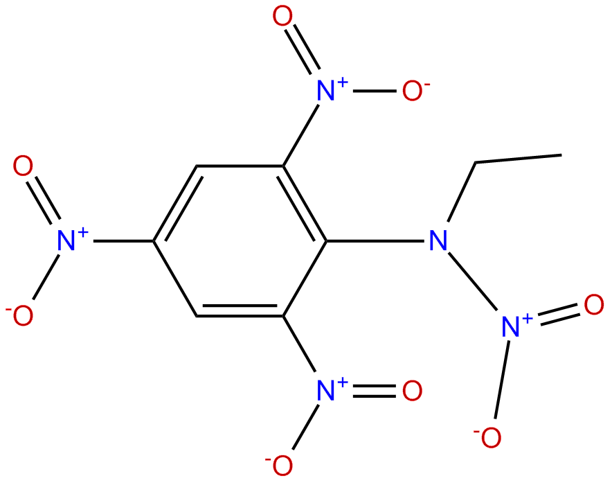 Image of N-ethyl-N,2,4,6-tetranitrobenzenamine